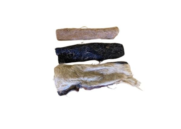 Beef Skin with Hair 15cm