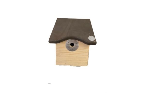Bird Box Brown Roof